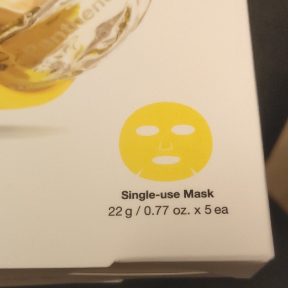 Dr.Jart+ Ceramidin Skin Barrier Mask - Yellow - Picture 3 of 3